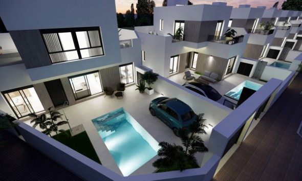 Obra nueva - terraced - San Fulgencio