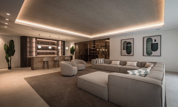 New Build - Villa / Semi-detached Villa - Cortés