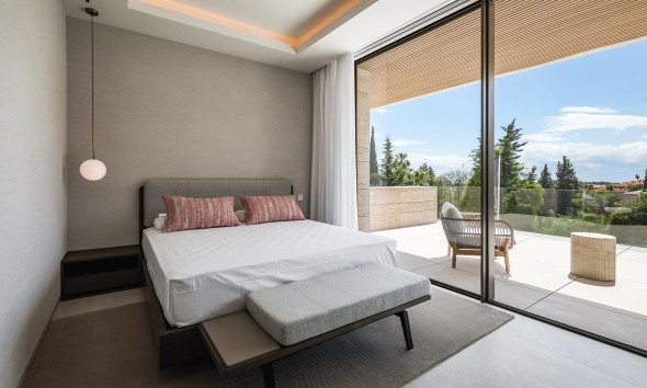 New Build - Villa / Semi-detached Villa - Cortés