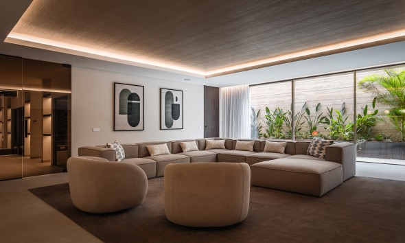 New Build - Villa / Semi-detached Villa - Cortés