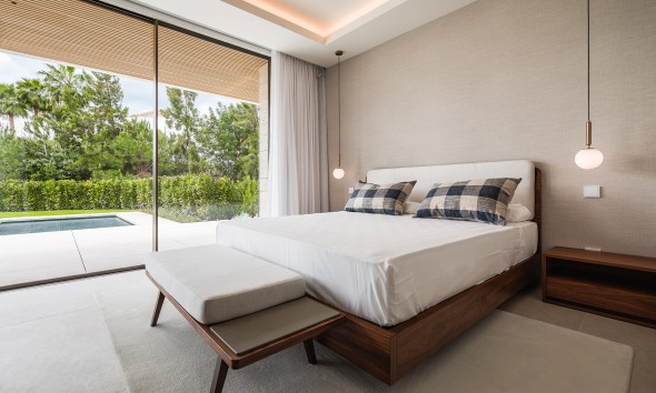 New Build - Villa / Semi-detached Villa - Cortés