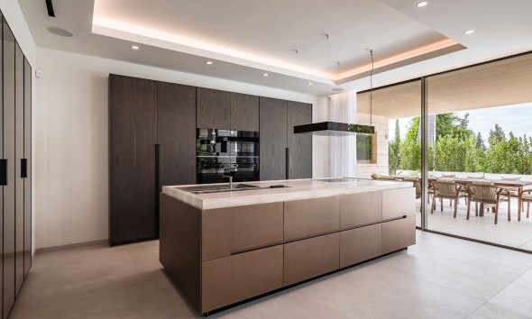 New Build - Villa / Semi-detached Villa - Cortés