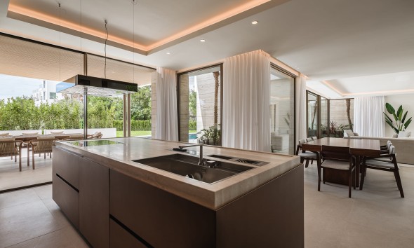 New Build - Villa / Semi-detached Villa - Cortés