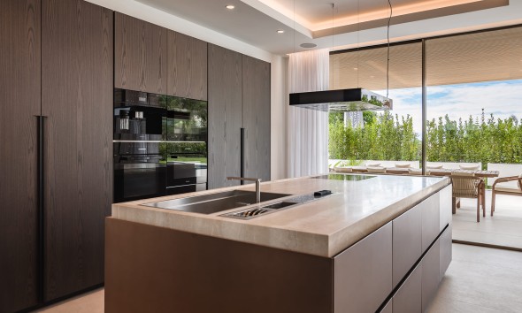 New Build - Villa / Semi-detached Villa - Cortés