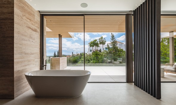 New Build - Villa / Semi-detached Villa - Cortés