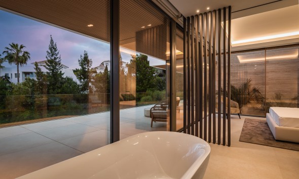 New Build - Villa / Semi-detached Villa - Cortés