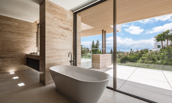 New Build - Villa / Semi-detached Villa - Cortés