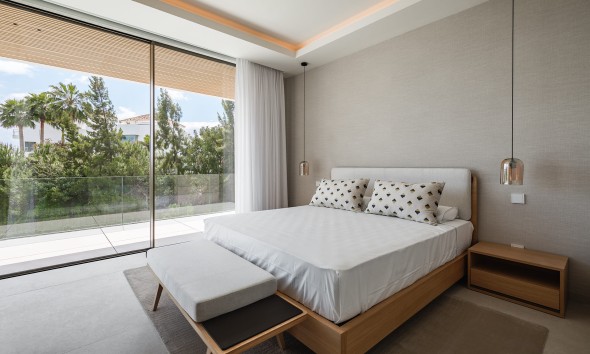 New Build - Villa / Semi-detached Villa - Cortés