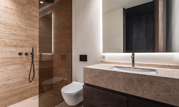 New Build - Villa / Semi-detached Villa - Cortés