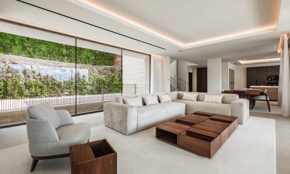 New Build - Villa / Semi-detached Villa - Cortés