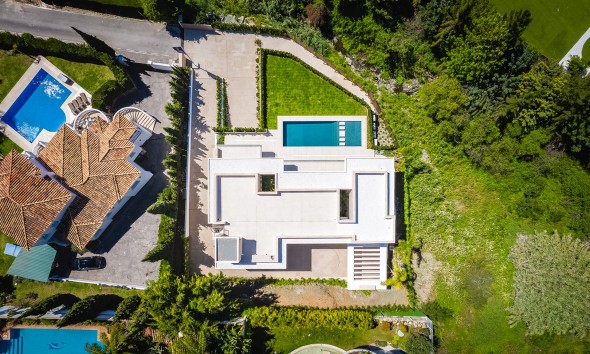 New Build - Villa / Semi-detached Villa - Cortés