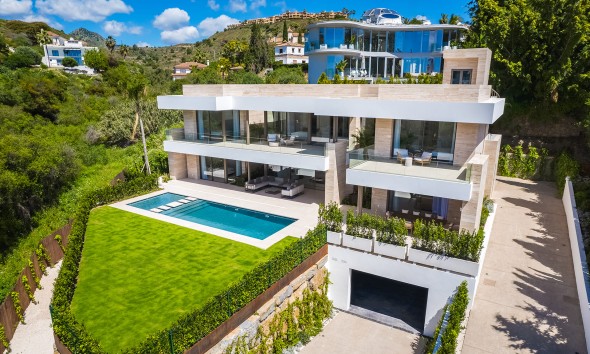 New Build - Villa / Semi-detached Villa - Cortés