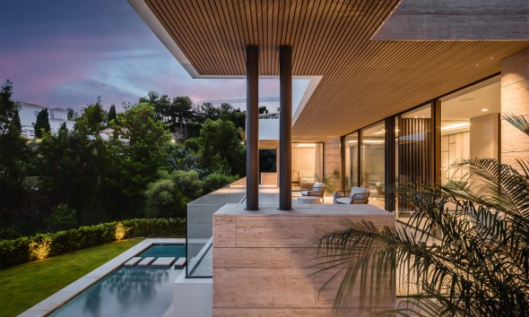 New Build - Villa / Semi-detached Villa - Cortés