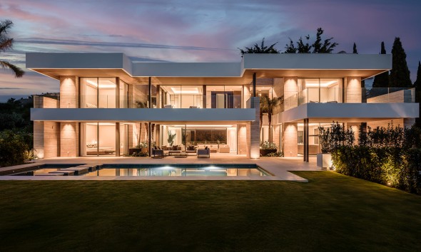 New Build - Villa / Semi-detached Villa - Cortés