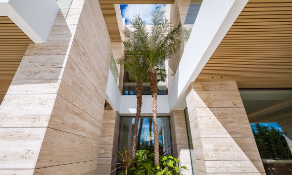 New Build - Villa / Semi-detached Villa - Cortés