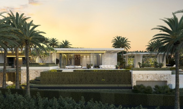 Nieuwbouw Woningen - Villa / Halfvrijstaand - Marbella