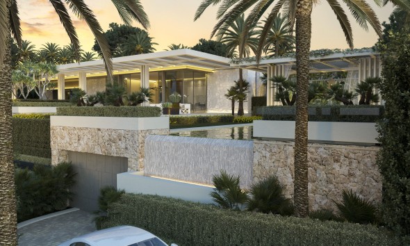 Nieuwbouw Woningen - Villa / Halfvrijstaand - Marbella