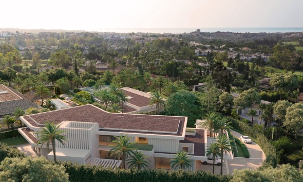 Nieuwbouw Woningen - Villa / Halfvrijstaand - Marbella