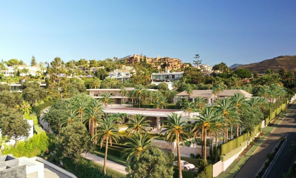 Nieuwbouw Woningen - Villa / Halfvrijstaand - Marbella