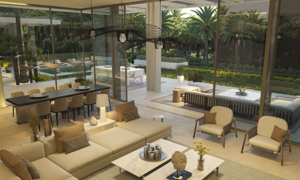 Nieuwbouw Woningen - Villa / Halfvrijstaand - Marbella