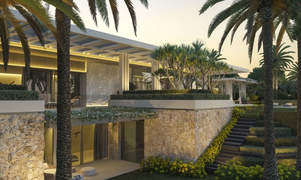 Nieuwbouw Woningen - Villa / Halfvrijstaand - Marbella