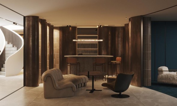 New Build - Villa / Semi-detached Villa - Marbella