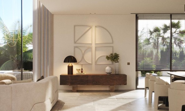 New Build - Villa / Semi-detached Villa - Marbella