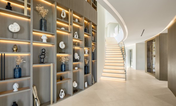 Neue Gebäude - Villa / Doppelhaushälfte - El Madroñal