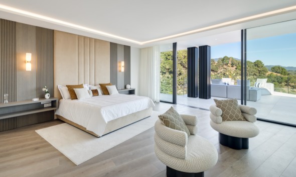 Neue Gebäude - Villa / Doppelhaushälfte - El Madroñal