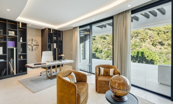 Neue Gebäude - Villa / Doppelhaushälfte - El Madroñal