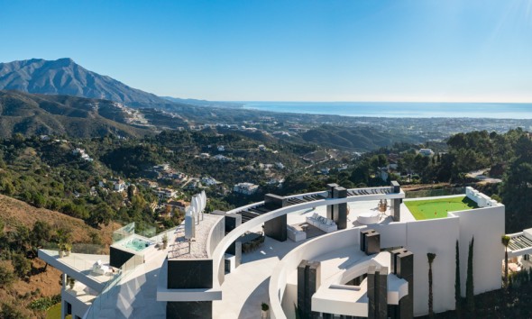 Neue Gebäude - Villa / Doppelhaushälfte - El Madroñal