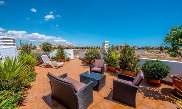 Nouvelle construction - Maison mitoyenne - Los Alcázares