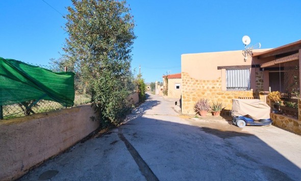 Location à long terme - Maison de campagne - Turre