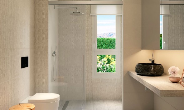 Nouvelle construction - Rez-de-chaussée - Algorfa