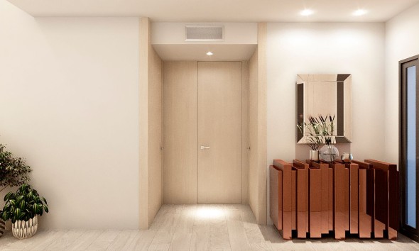 Nouvelle construction - Rez-de-chaussée - Algorfa