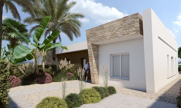 Nouvelle construction - Rez-de-chaussée - Algorfa