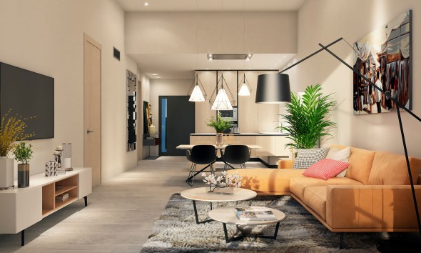 Nouvelle construction - Rez-de-chaussée - Algorfa