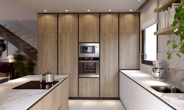 Obra nueva - Unifamiliar - La Finca Golf