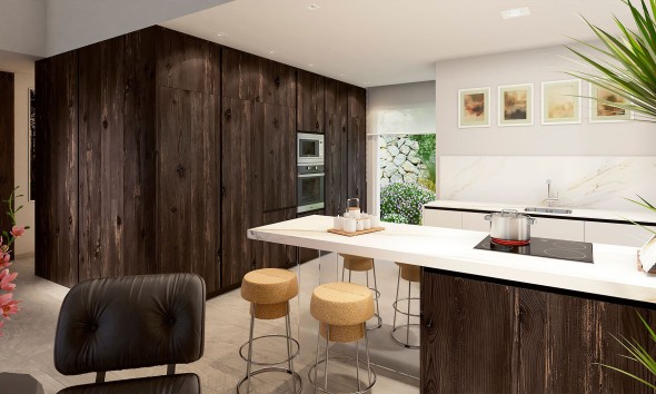 Obra nueva - Unifamiliar - La Finca Golf