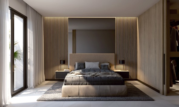 Obra nueva - Unifamiliar - La Finca Golf