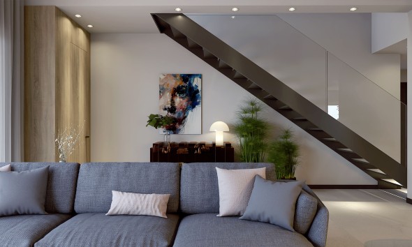 Obra nueva - Unifamiliar - La Finca Golf