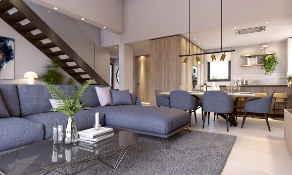 Obra nueva - Unifamiliar - La Finca Golf