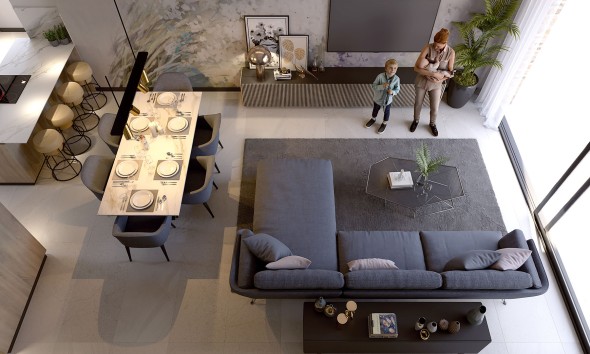 Obra nueva - Unifamiliar - La Finca Golf