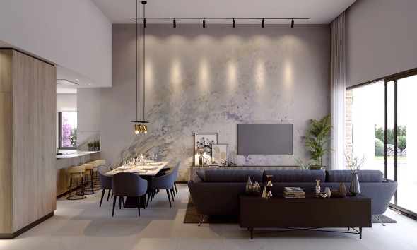 Obra nueva - Unifamiliar - La Finca Golf