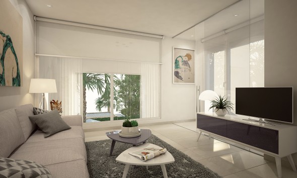 Obra nueva - Unifamiliar - La Finca Golf