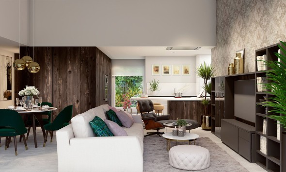 Obra nueva - Unifamiliar - La Finca Golf