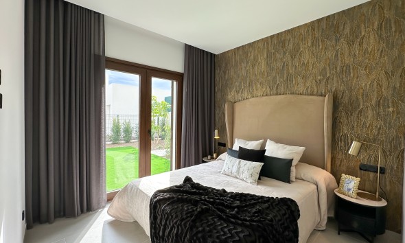 Obra nueva - Unifamiliar - La Finca Golf