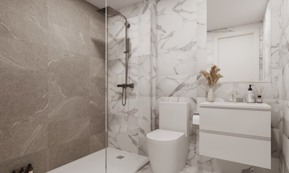 Obra nueva - Apartamento / piso - Torrevieja