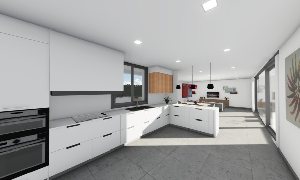 Nieuwbouw Woningen - Vrijstaande woning - San Juan de los Terreros