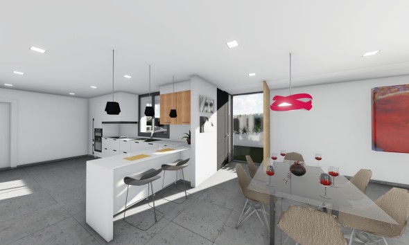 Nieuwbouw Woningen - Vrijstaande woning - San Juan de los Terreros